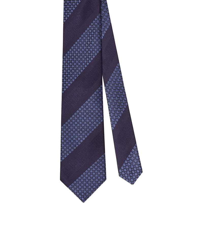 Robert Talbott Robert Neat Repp Necktie