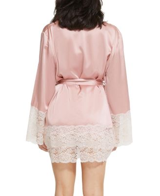 Silk Lace Robe