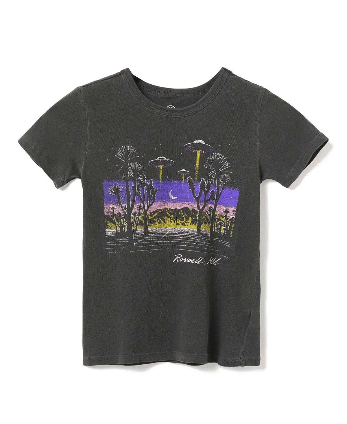 Junk Food Clothing Unisex Roswell Tee - Little Kid, Big Kid