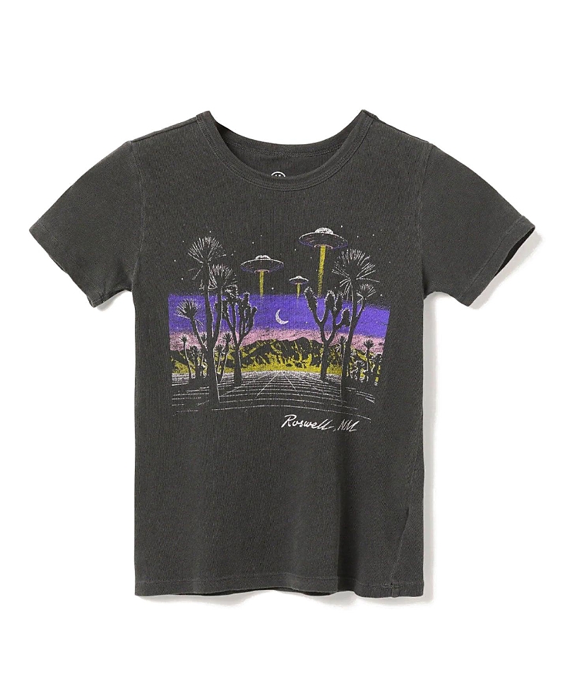 Junk Food Clothing Unisex Roswell Tee - Little Kid, Big Kid
