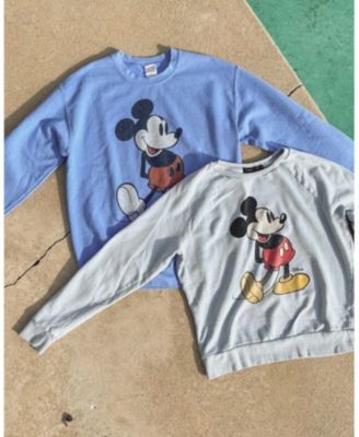 Classic Mickey Flea Market Fleece Sweater
