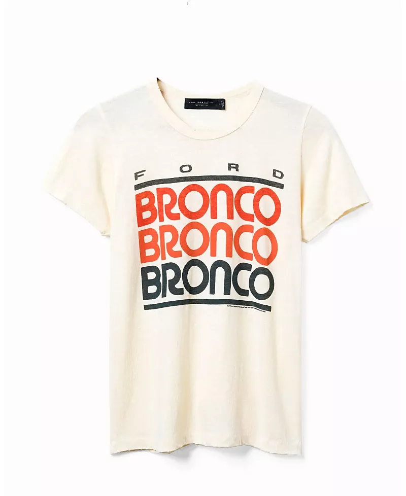 Junk Food Clothing Women's Ford Bronco Original Tee