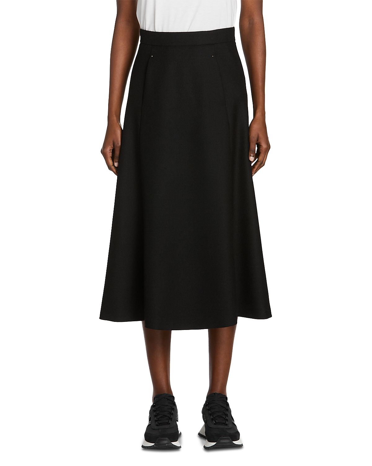 Moncler Wool Skirt