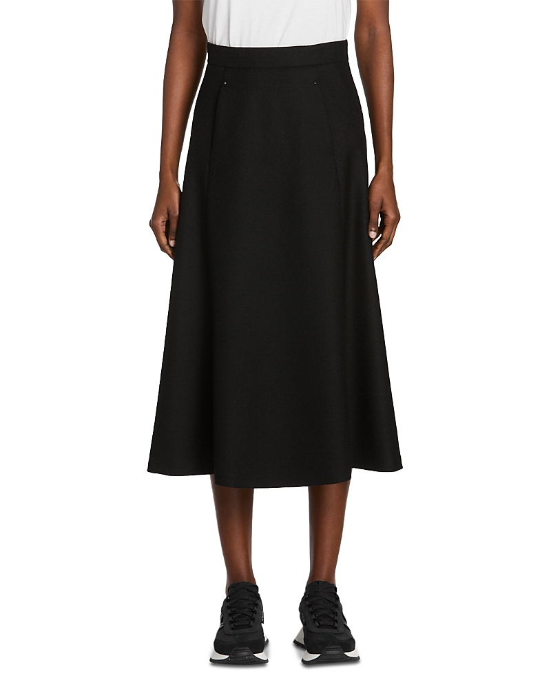 Moncler Wool Skirt