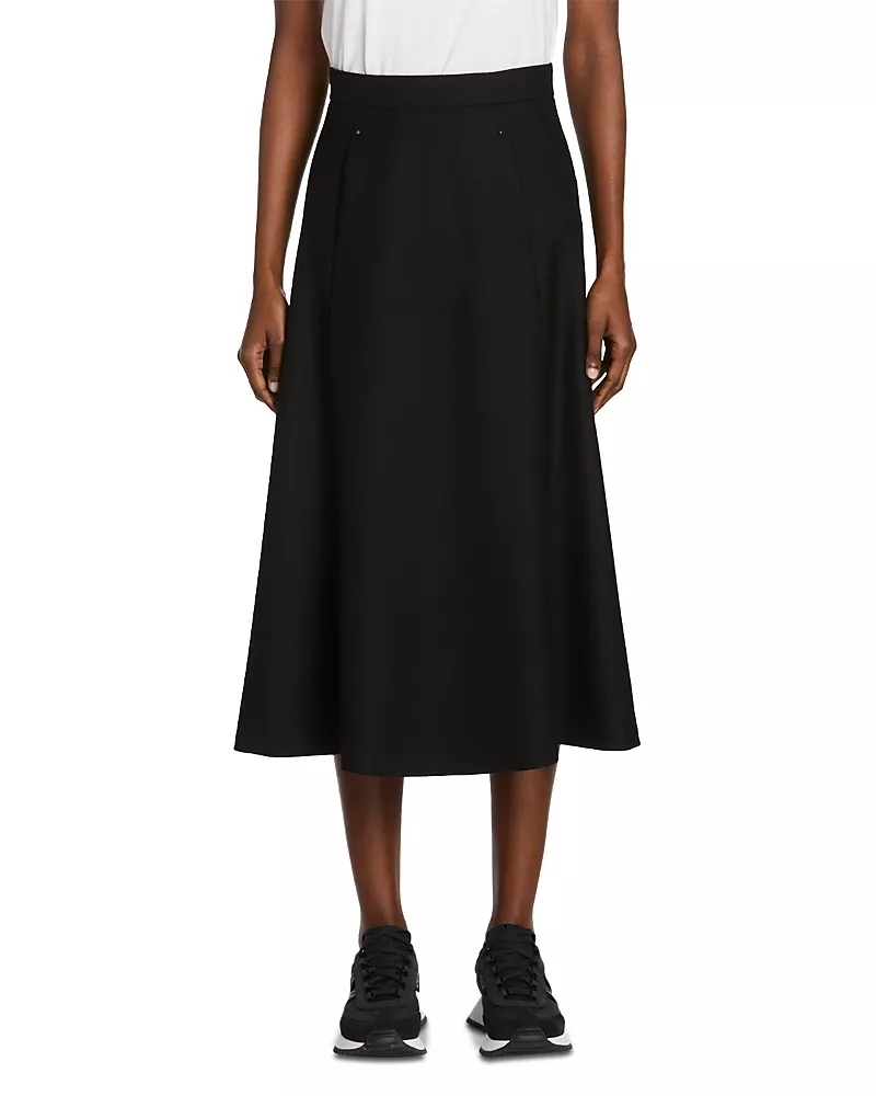 Moncler Wool Skirt