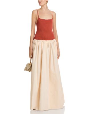 Orielle Drop Waist Maxi Dress