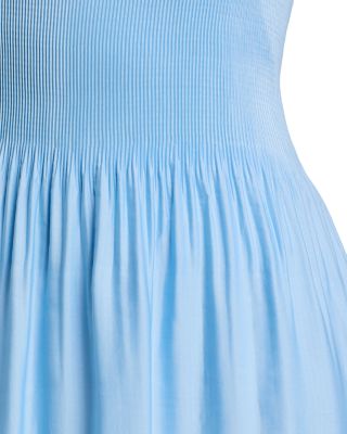 Flutter Sleeve Midi Dress