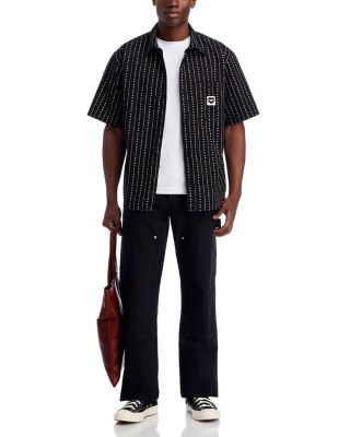 【Carhartt】 ★ S/S DREWE SHIRT ★ LOOSE FIT Carhartt WIP Carhartt Drewe Oversized Fit Short Sleeve Shirt