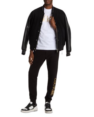 Short Sleeve Gold Logo Tee