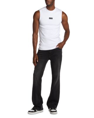 Costina Sleeveless Logo Tee