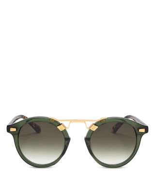 STL II Round Sunglasses, 48mm