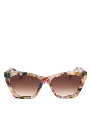 Brigitte Cat Eye Sunglasses, 56mm