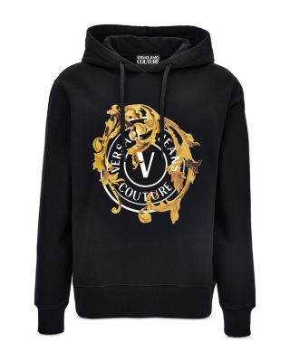 Brushed Fleece Logo Hoodie