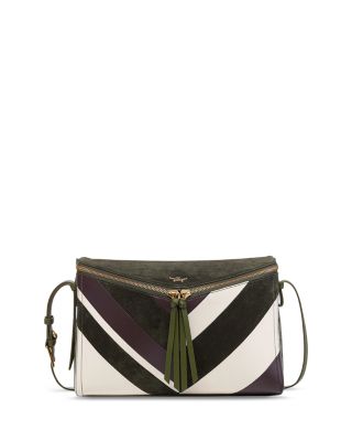 Diamond Leather Shoulder Bag