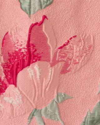 Off The Shoulder Jacquard Dress