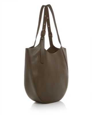 Le Foulonne XL Leather Tote