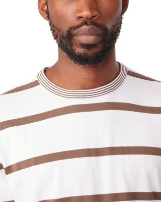 Short Sleeve Striped Tee