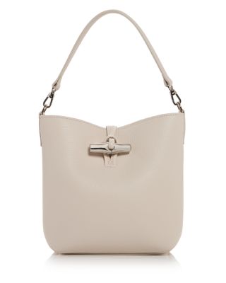 Le Roseau Leather Bucket Bag