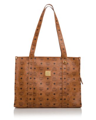 MCM Aren Visetos Large Tote | Bloomingdale's Handbags