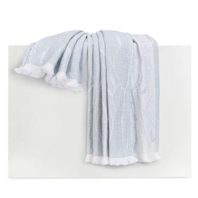 Willow Cotton Reversible Throw