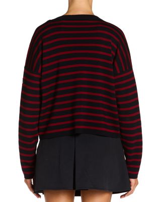 Crewneck Wool Sweater 