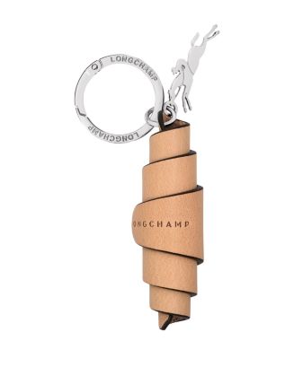 LONGCHAMP キーリング ベジタル レザー クロワッサン Longchamp Croissant Keyring | Bloomingdale's Handbags