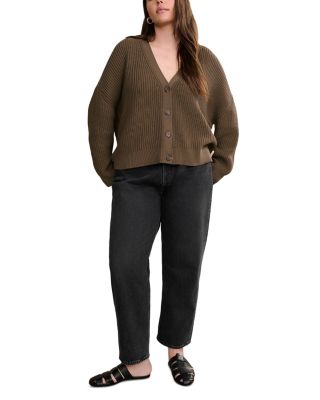 Plus Cocoon Cardigan