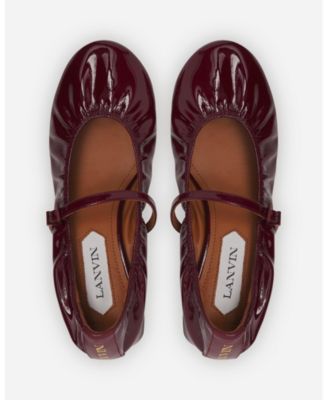 Women&#39;s Heeled Mary Jane in Glossy Leather