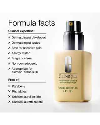 Dramatically Different Moisturizing Lotion+ SPF 35 for Face  2.5 oz.