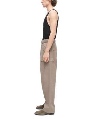 Garrett Wide Leg Belted Cargo Pants