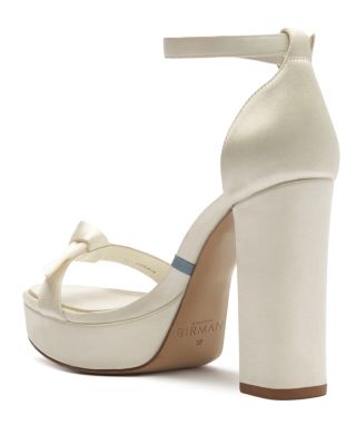 Women's Clarita Platform Bridal 120 Sandals