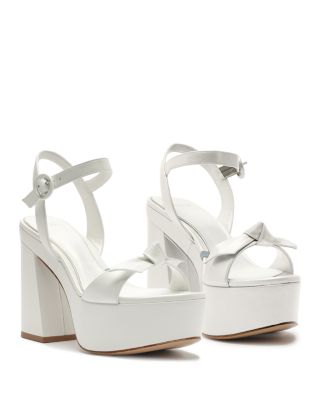 Women's Clarita Flare Platform Bridal Sandals