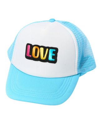  Trucker Hat with Patch - Little Kid