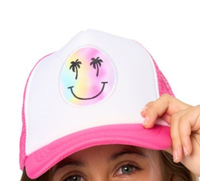  Trucker Hat with Patch - Little Kid