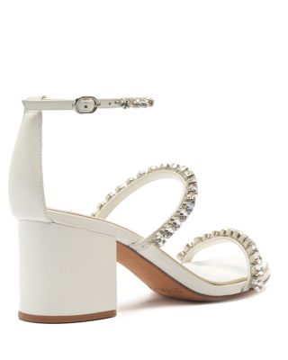 Women's Alexa Crystals Bridal 60 Sandals
