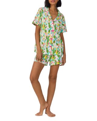 Short Sleeve Classic Pajama Set