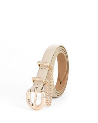 Women's Cascade Chain Leather Belt