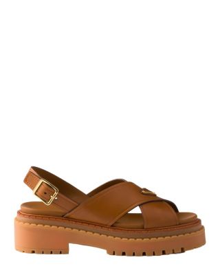  Women's Leather Sandals