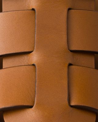  Women's Leather Sandals with Ankle Straps