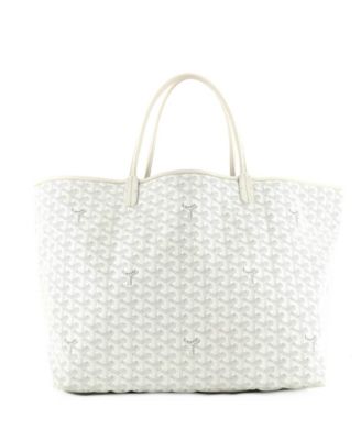 Pre-Owned Goyard - Saint Louis Tote Coated Canvas