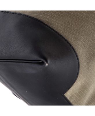 Allback Backpack Bivouac Toile with Leather