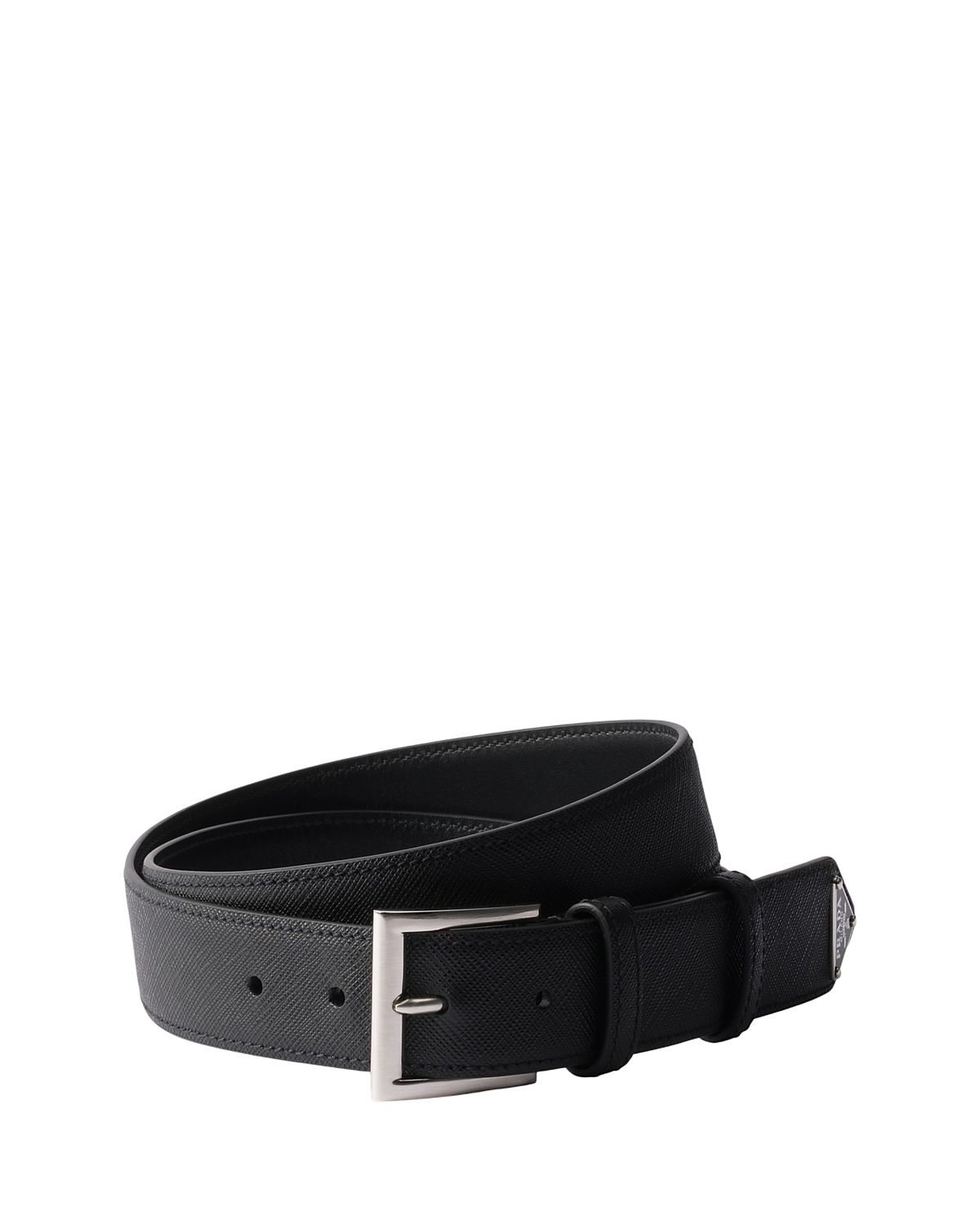 Prada Saffiano Leather Belt