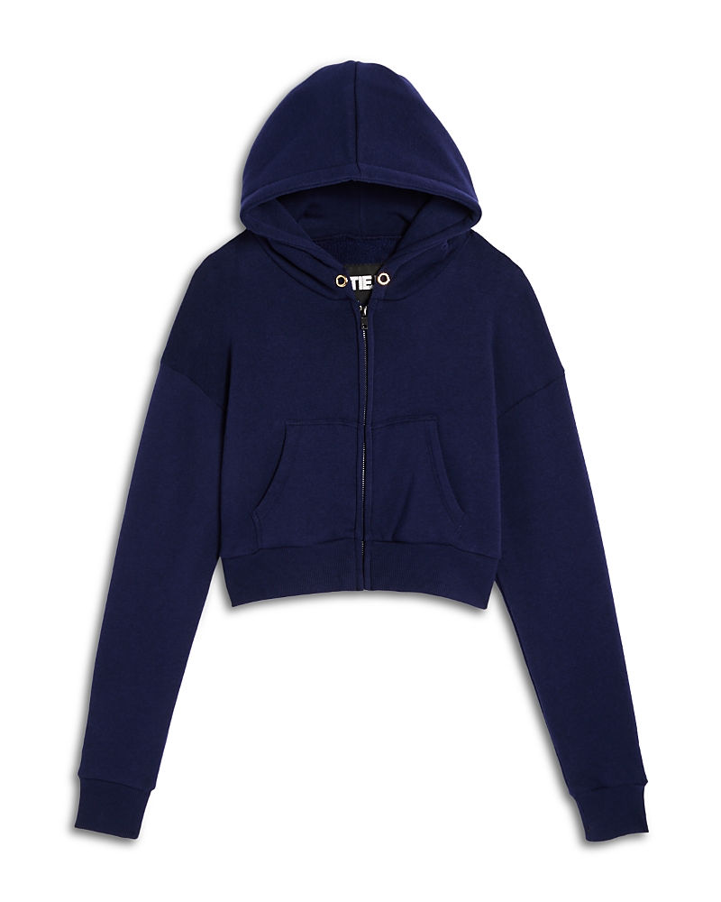 KatieJnyc Girls' Dylan Zip Hoodie - Big Kid