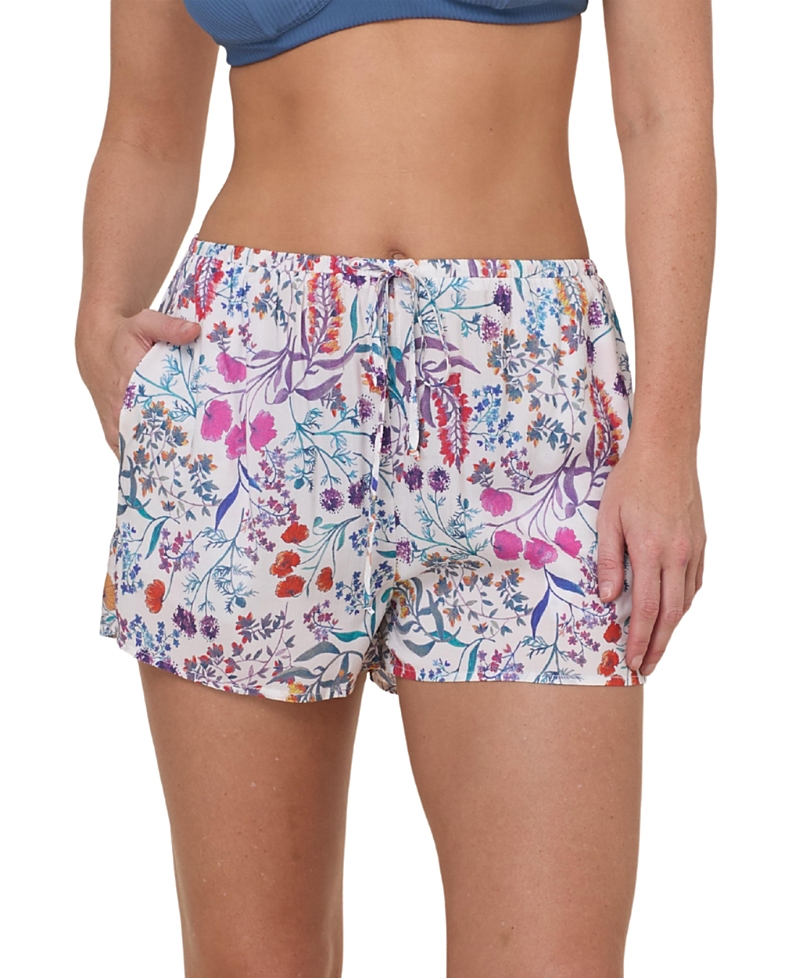 Andie Coastal Cover-up Shorts