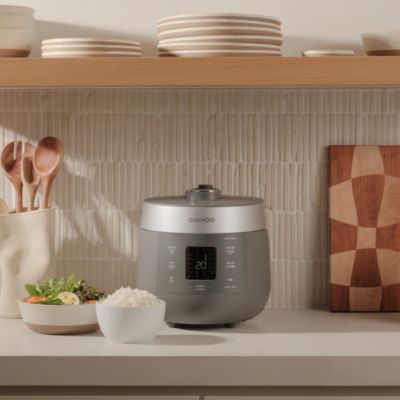 6 Cup HP Twin Pressure Rice Cooker
