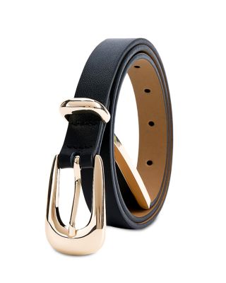 Women's Modern Saddle Leather Belt