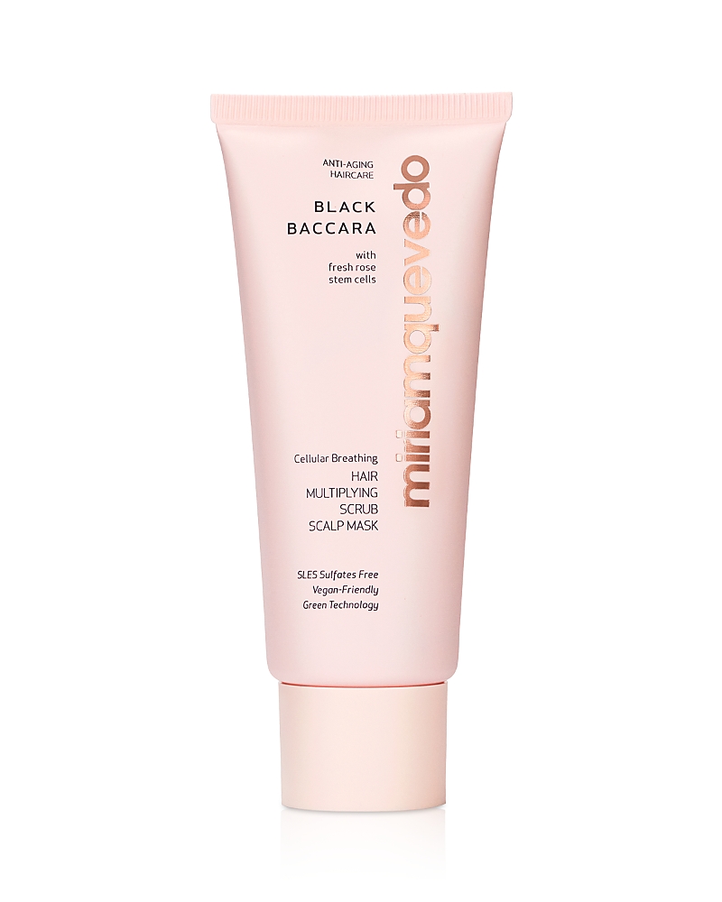 Miriam Quevedo Black Baccara Cellular Breathing Hair Multiplying Scrub Scalp Mask 7.38 Oz.