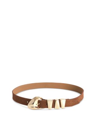 Women's Modern Western Leather Belt