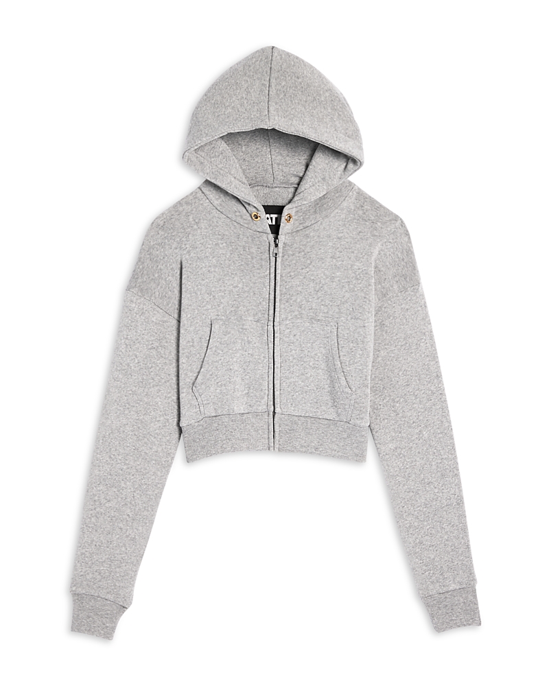 KatieJnyc Girls' Dylan Zip Hoodie - Big Kid