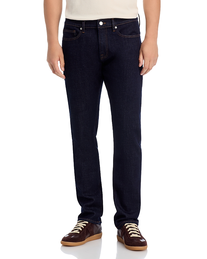 Frame L'Homme Slim Fit Jeans in Baltic